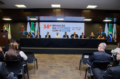 Atualização e fortalecimento institucional na 38ª SENACON.