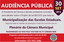 Audiência Pública para debater a Municipalização será 30 de setembro.