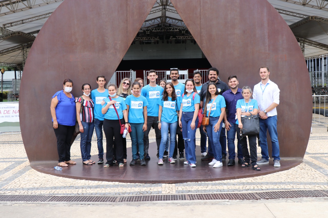 Câmara Jovem visita Cidade Administrativa e Assembleia Legislativa.