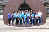 Câmara Jovem visita Cidade Administrativa e Assembleia Legislativa.