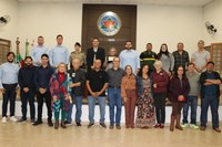 Com gratidão e respeito Legislativo homenageia o Asilo São José.