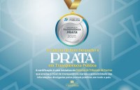 Compromisso com o cidadão garante Selo Prata à Câmara Municipal.