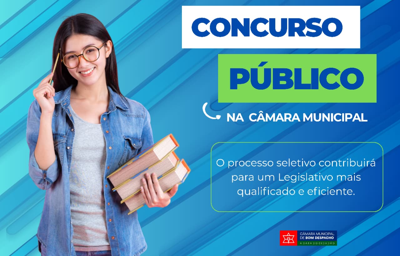 Concurso público marca avanço na prestação de serviços à comunidade.