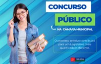 Concurso público marca avanço na prestação de serviços à comunidade.