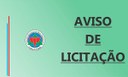 CONVOCAÇÃO PARA SESSÃO PÚBLICA DE PROCESSO LICITATÓRIO