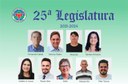 Definidos os vereadores para a 25ª Legislatura da Câmara Municipal.