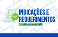 Demandas da população ganham voz na Sessão Ordinária.