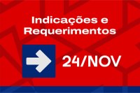 Demandas da população ganham voz na Sessão Ordinária.