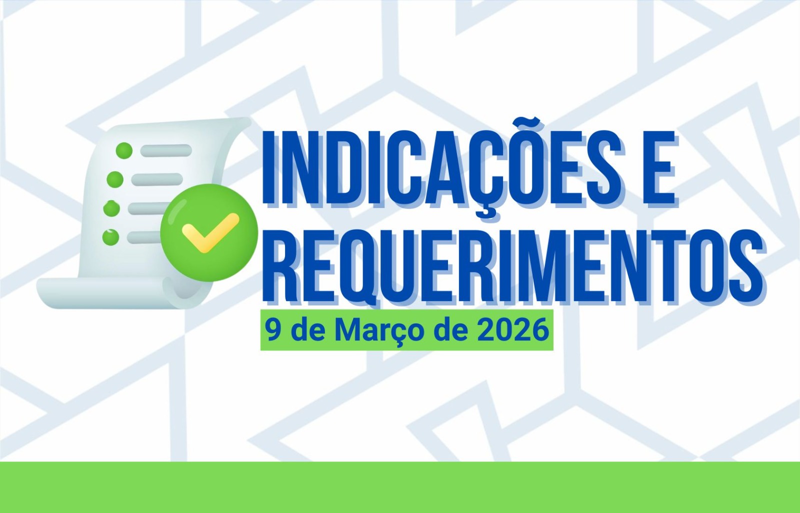 Demandas da população orientam indicações e requerimentos apresentados.