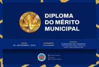 Diploma do Mérito Municipal valoriza o trabalho dos cidadãos por Bom Despacho.