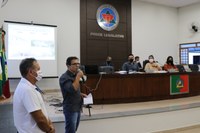 Diretoria da Santa Casa apresenta relatório despesas da construção do CTI.