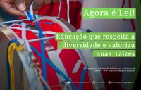 Abono faltas. Educação que respeita a diversidade e valoriza suas raízes.