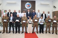  Em noite de reconhecimento Câmara entrega Prêmio Boina de Ouro.
