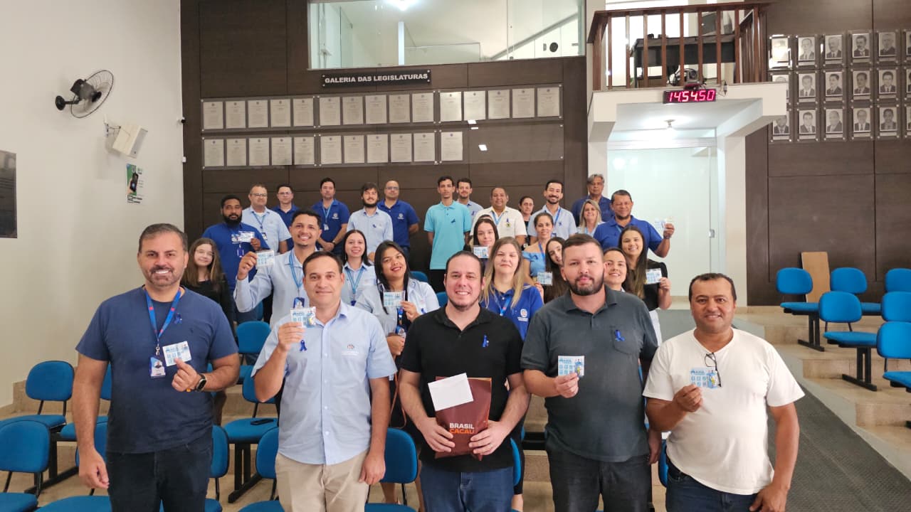 Encontro destaca a conscientização e o cuidado com a saúde masculina.