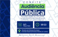 Entenda e participe das decisões sobre o orçamento municipal. 