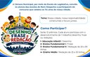 Escola do Legislativo promove educação cidadã através de concurso cultural.