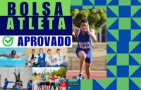 Esportistas de Bom Despacho ganham reforço com aprovação do Bolsa Atleta.