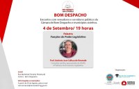 Evento destaca funções do Legislativo e sua importância para a comunidade. 