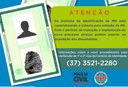 Fique atento aos prazos para emissão da identidade.