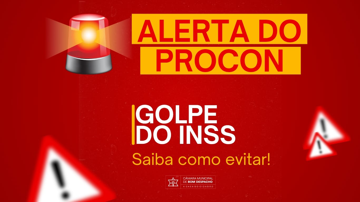 Fique atento às cobranças indevidas do INSS.