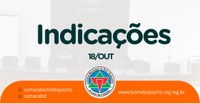 Fique por dentro das atividades do Legislativo Municipal.