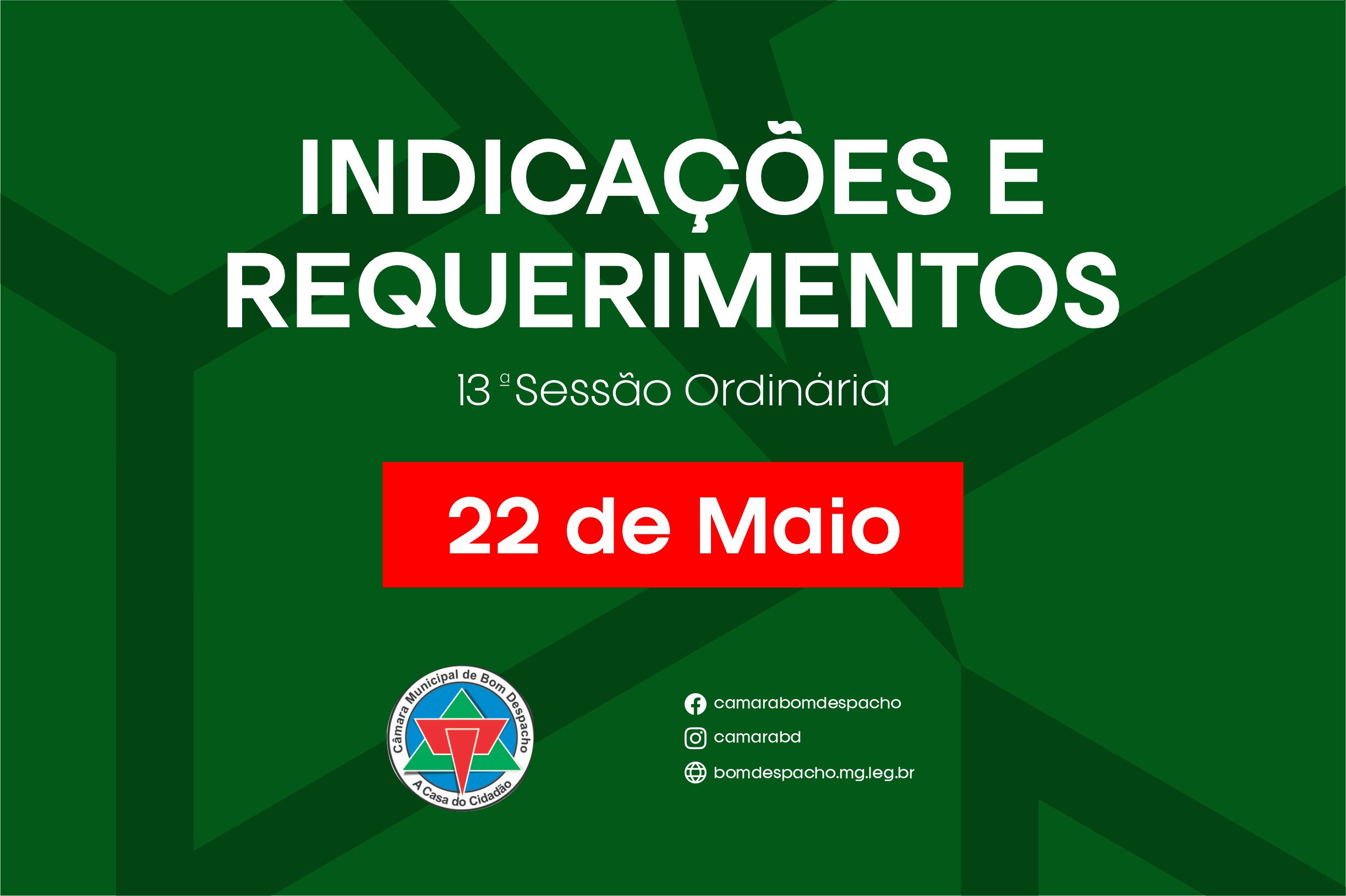 Fique por dentro das atividades do Legislativo Municipal.