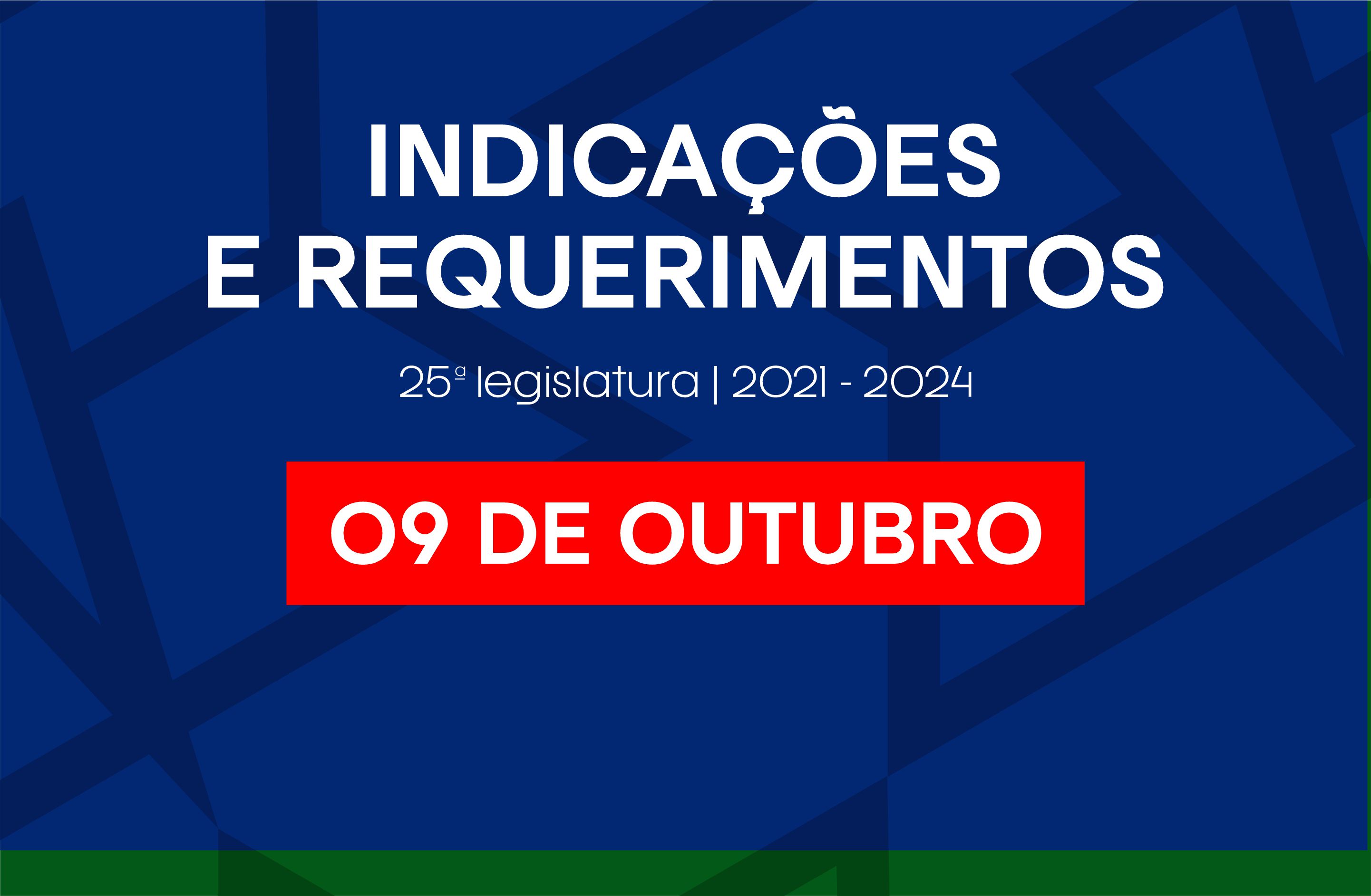 Fique por dentro das atividades do Legislativo Municipal.