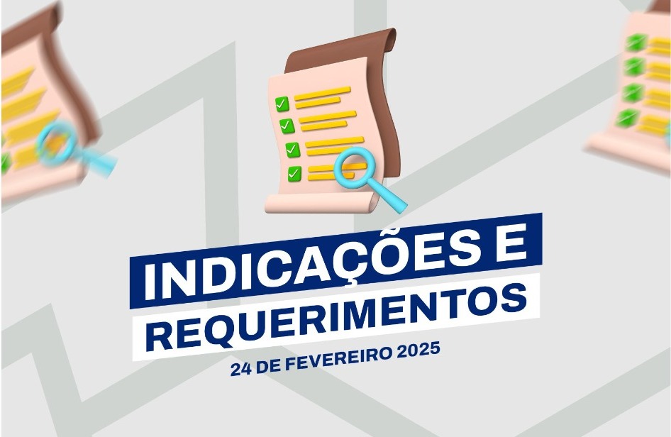 Fique por dentro das atividades do Legislativo Municipal.