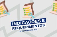 Fique por dentro das atividades do Legislativo Municipal.
