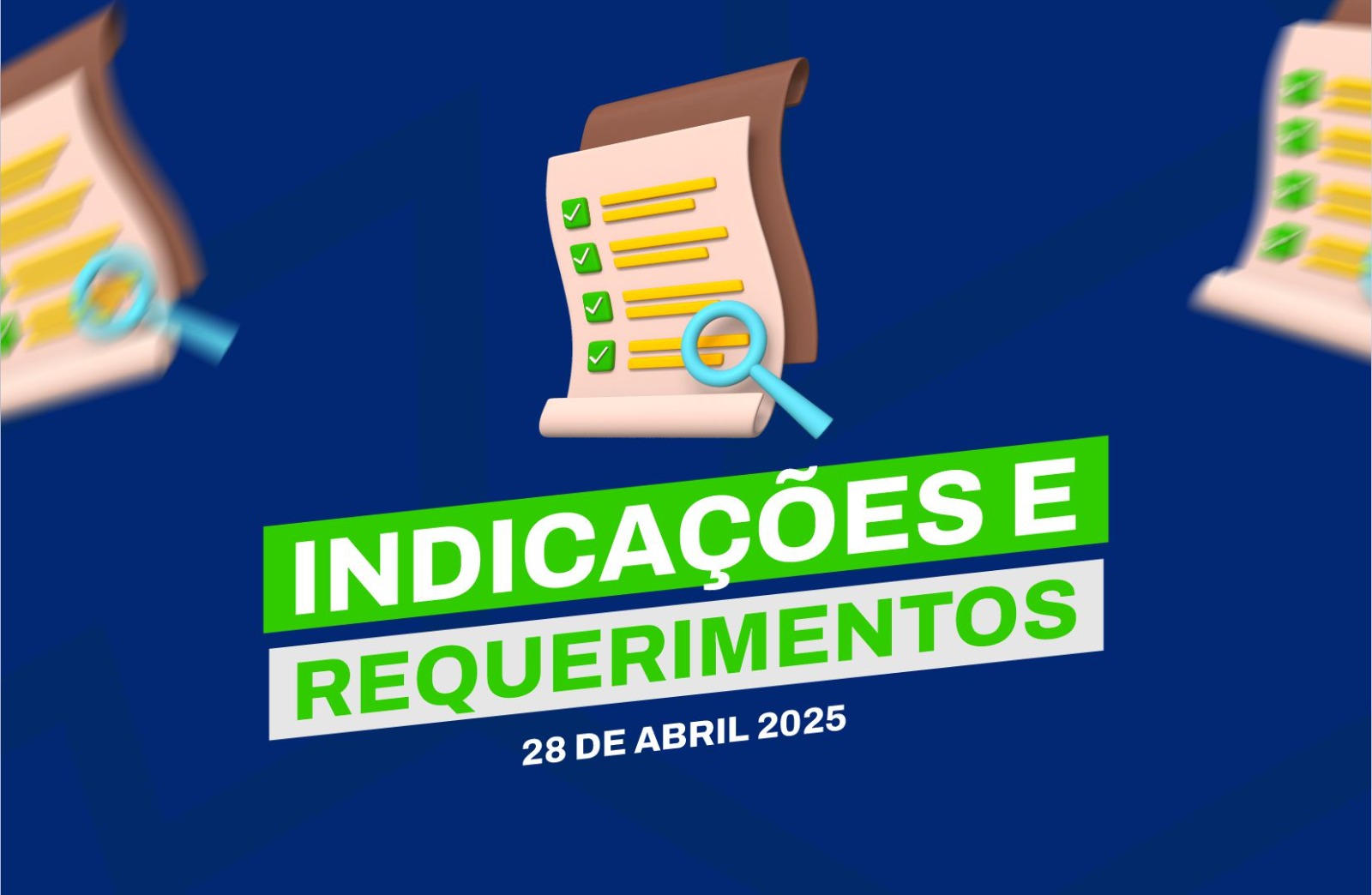 Fique por dentro das atividades do Legislativo Municipal