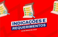 Fique por dentro das atividades do Legislativo Municipal.