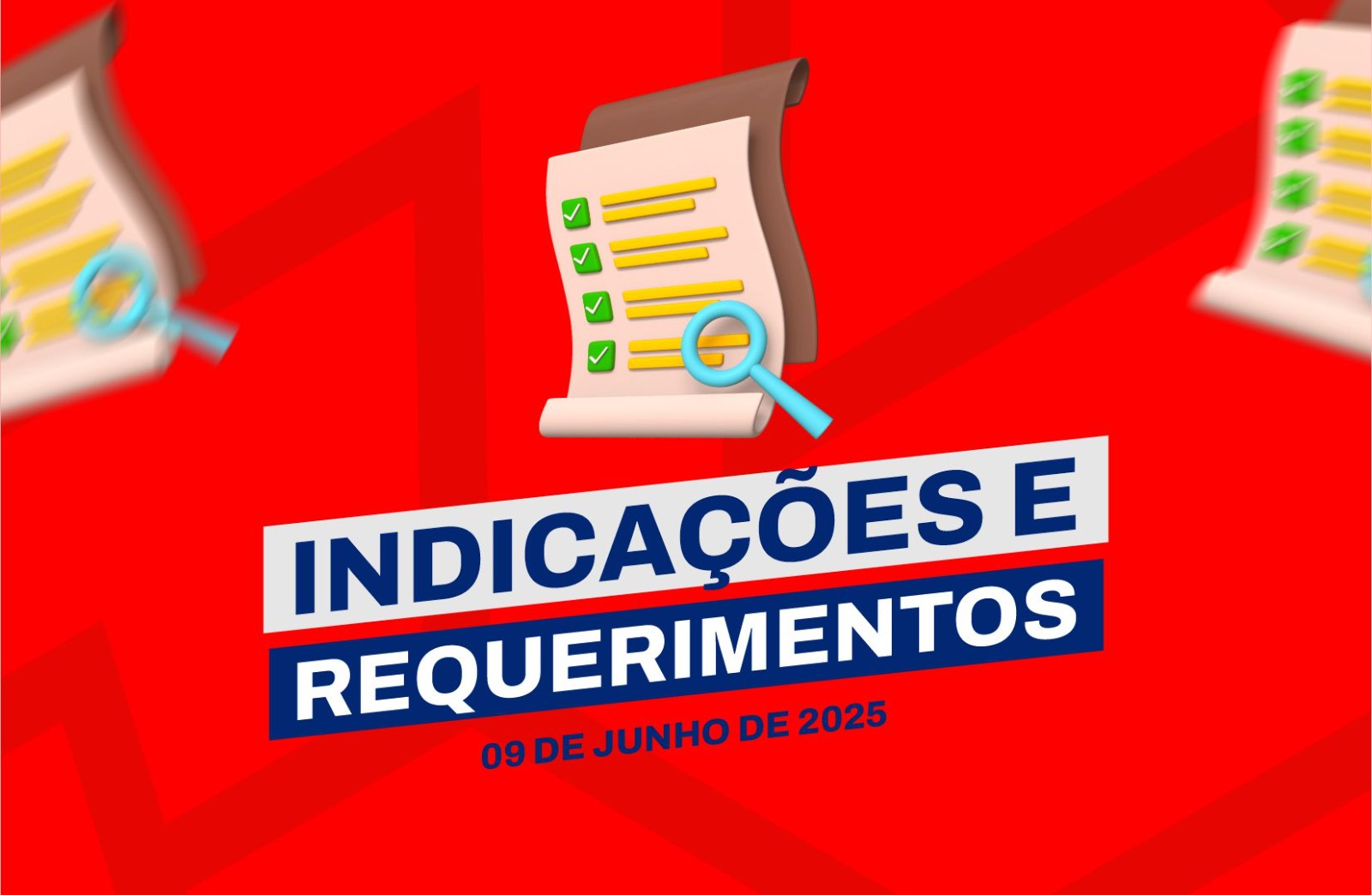Fique por dentro das atividades do Legislativo Municipal.