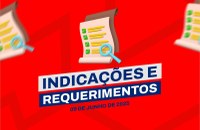 Fique por dentro das atividades do Legislativo Municipal.