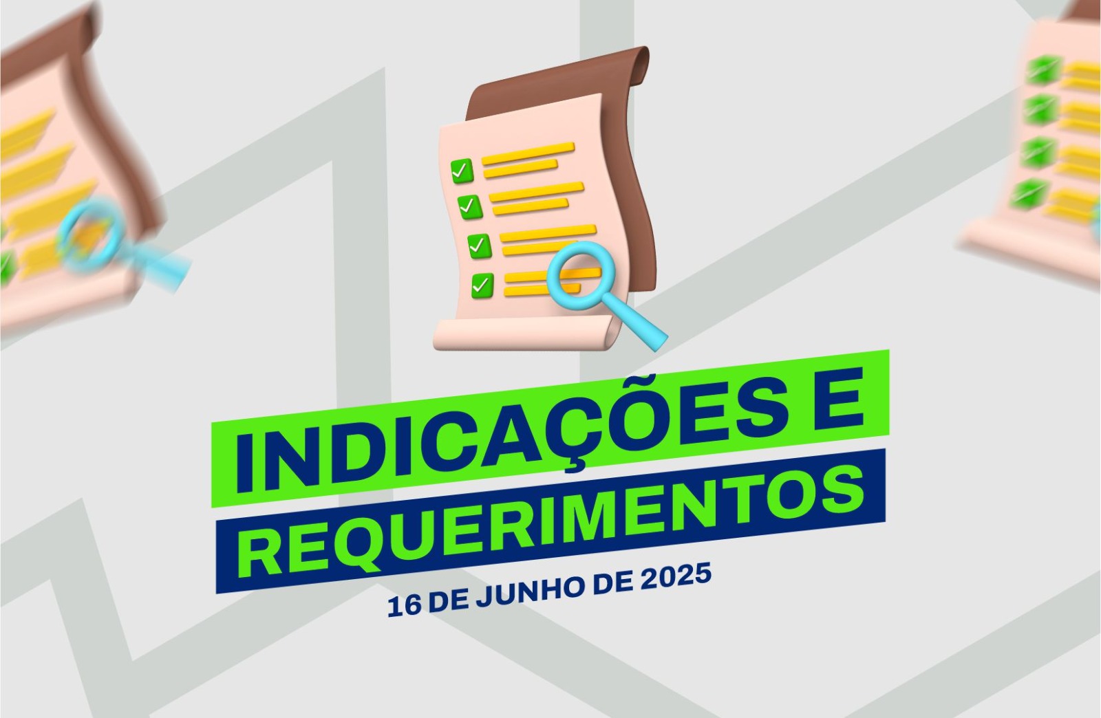 Fique por dentro das atividades do Legislativo Municipal.