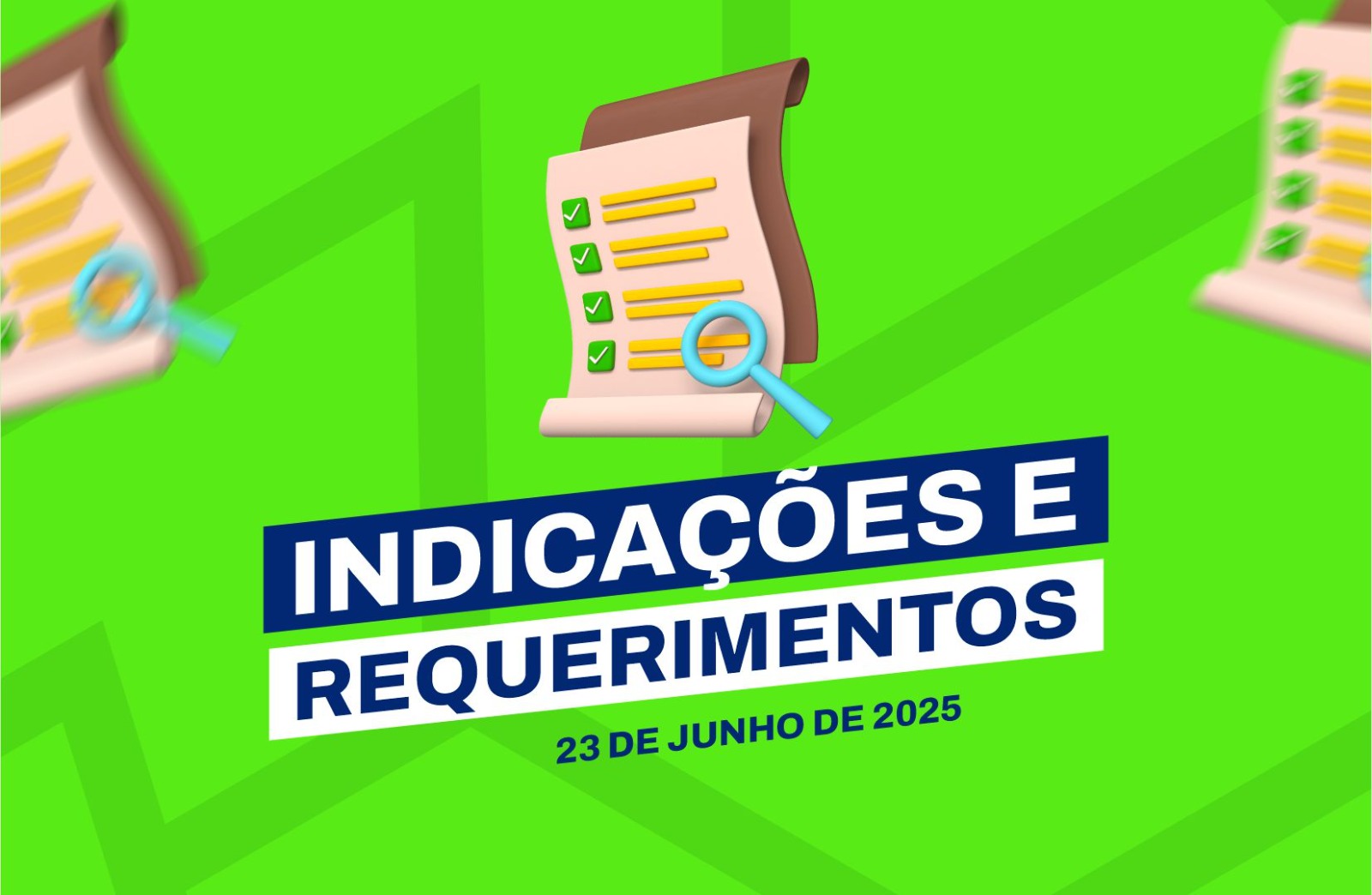 Fique por dentro das atividades do Legislativo Municipal.