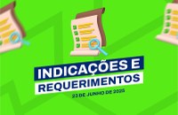 Fique por dentro das atividades do Legislativo Municipal.