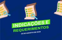 Fique por dentro das atividades do Legislativo Municipal.