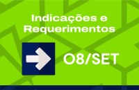 Fique por dentro das atividades do Legislativo Municipal.