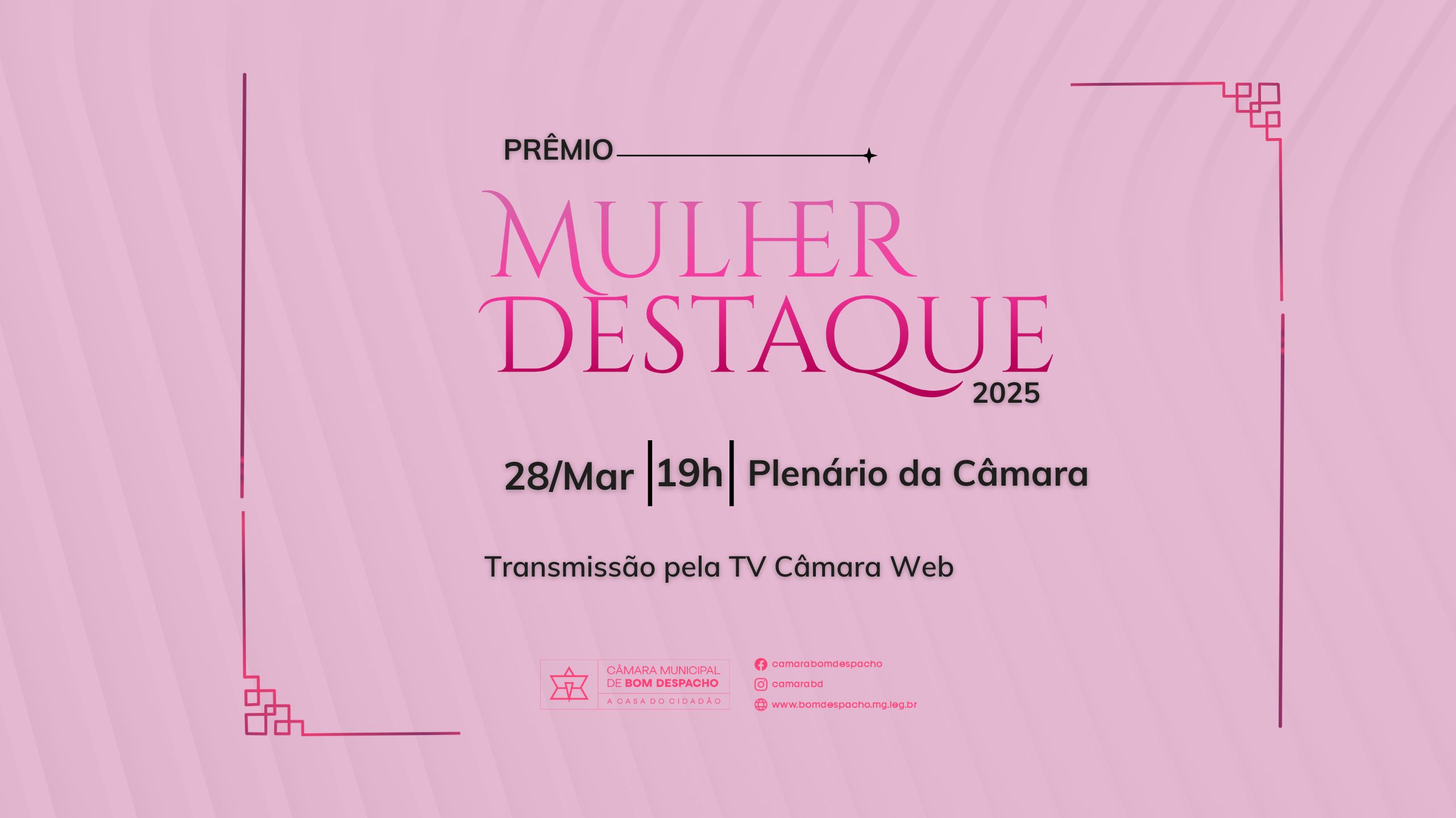 Força e liderança feminina são celebradas na Câmara Municipal