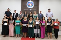 Homenagem às mulheres que constroem a história de nossa cidade.