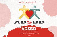Homenagem destaca papel da ADSBD na mobilização de doadores e no apoio à vida.
