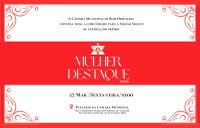 Homenagem valoriza o protagonismo feminino em Bom Despacho.