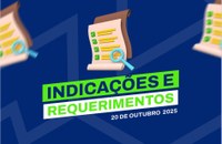 Indicações e requerimentos atendem solicitações da comunidade.
