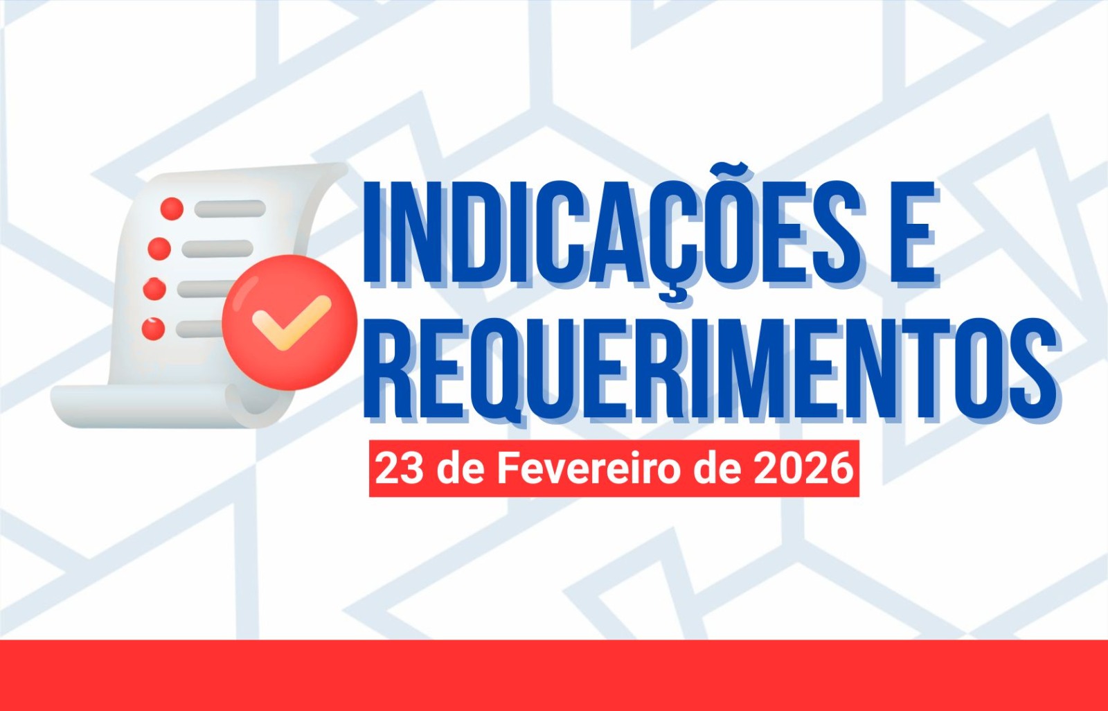 Indicações e Requerimentos buscam soluções para problemas da cidade.