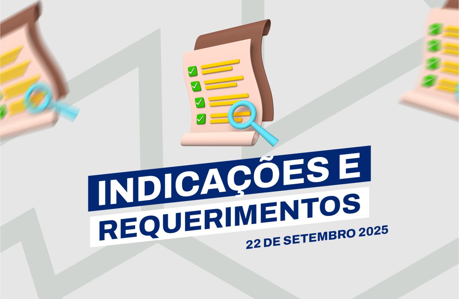 Indicações e requerimentos visam atender demandas diretas dos moradores da cidade.