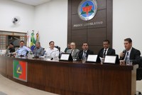 Justiça, ética e solidariedade em destaque no Legislativo.