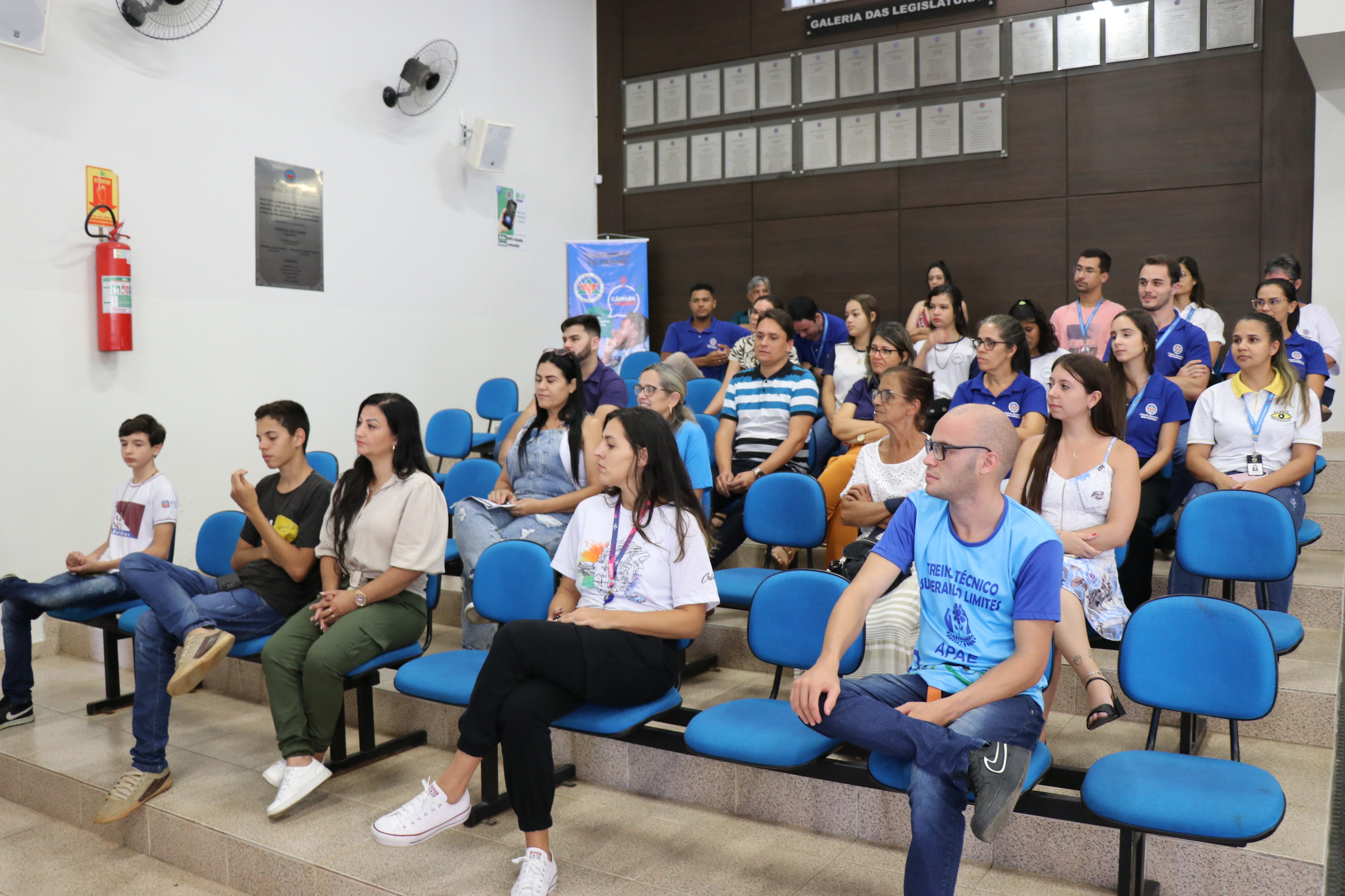 Juventude com propósito foi tema de Palestra na Câmara Jovem