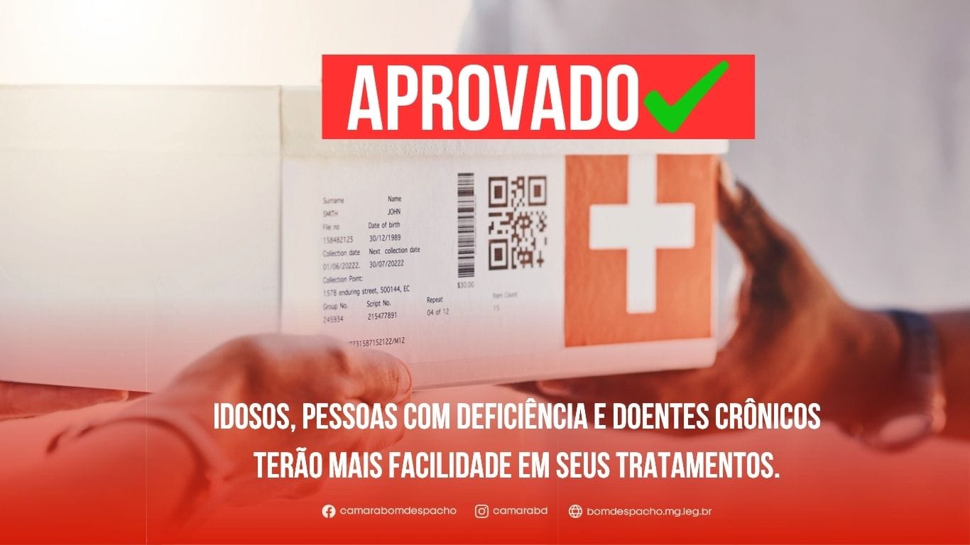 Medicamentos em casa: nova Lei facilita acesso ao tratamento para quem mais precisa.