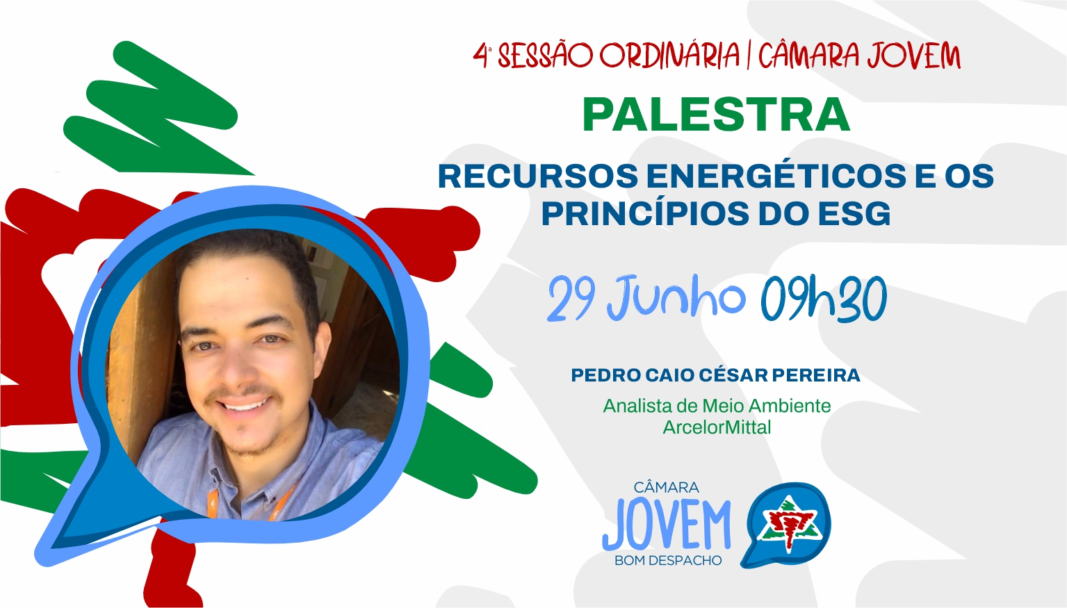 Na próxima semana temos mais uma Sessão da Câmara Jovem.