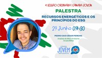 Na próxima semana temos mais uma Sessão da Câmara Jovem.